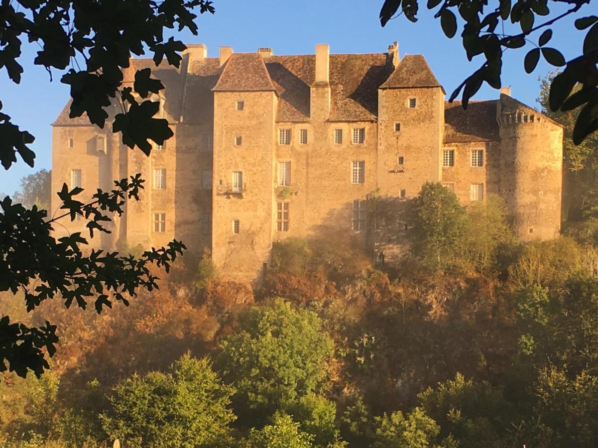 Chateau Vue Boussac Chambres D'Hotes エクステリア 写真