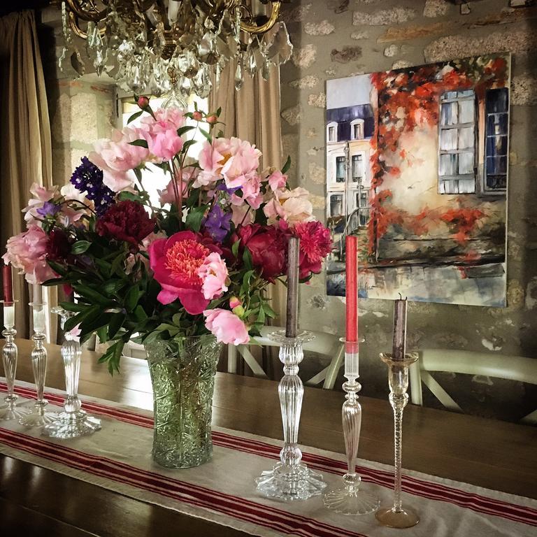 Chateau Vue Boussac Chambres D'Hotes エクステリア 写真