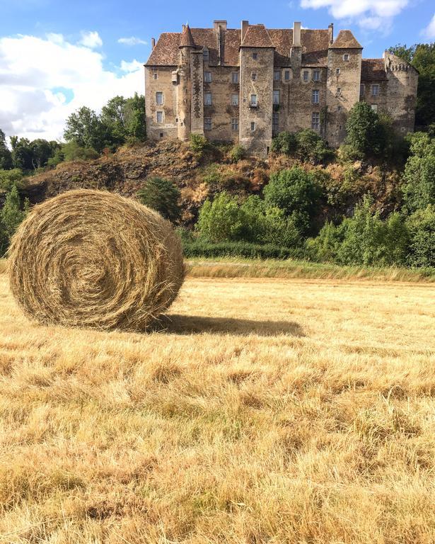 Chateau Vue Boussac Chambres D'Hotes エクステリア 写真