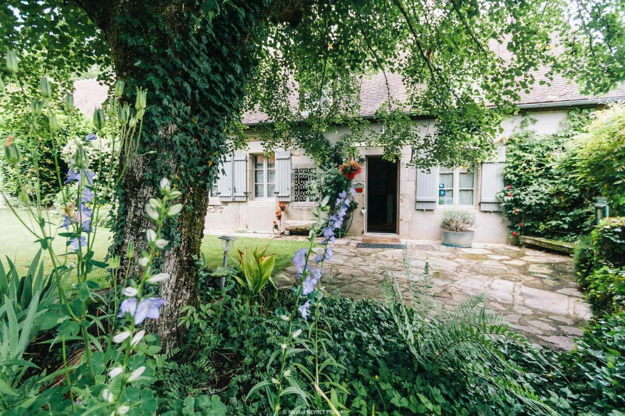 Chateau Vue Boussac Chambres D'Hotes エクステリア 写真