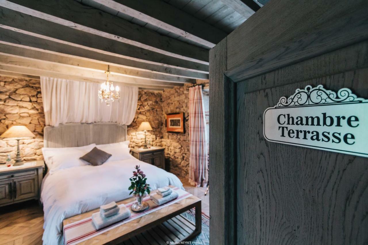 Chateau Vue Boussac Chambres D'Hotes エクステリア 写真