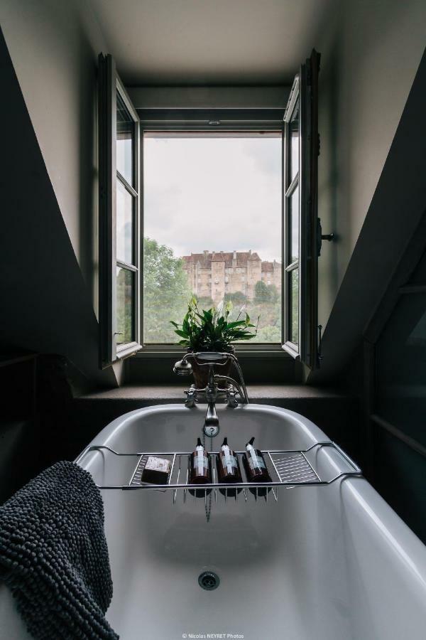 Chateau Vue Boussac Chambres D'Hotes エクステリア 写真